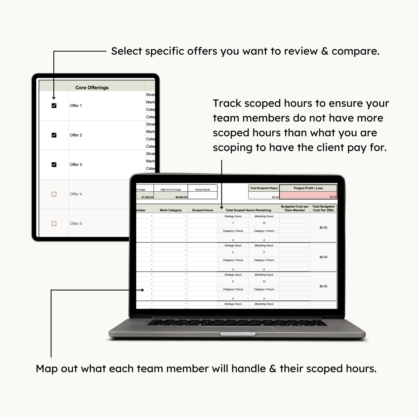 Custom Project Quote Calculator