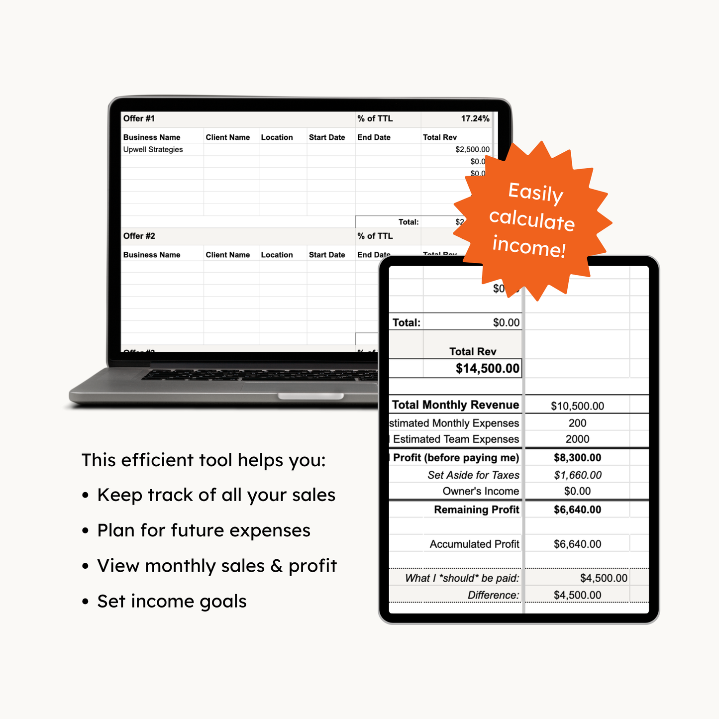 Sales & Profit Tracker
