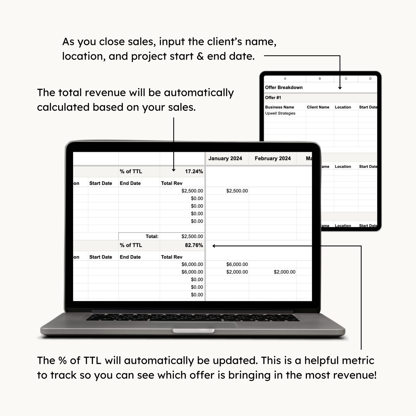 Sales & Profit Tracker