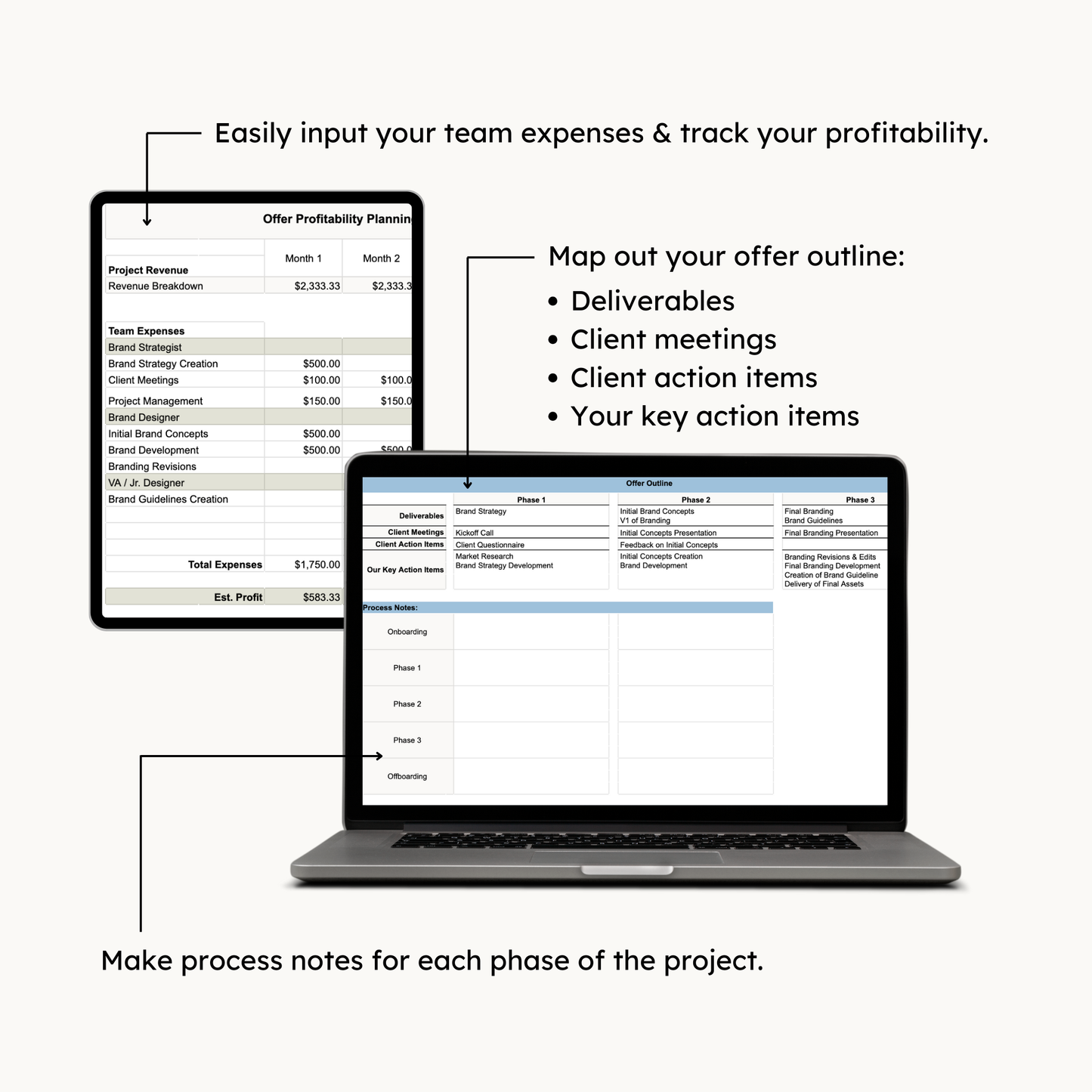 Strategic Offer Planning Guide & Masterclass