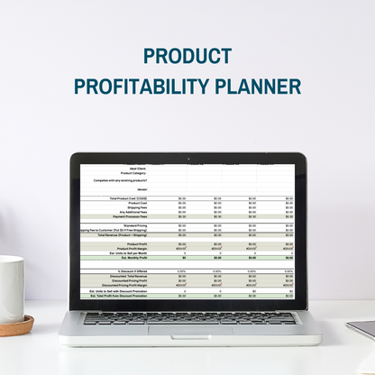 Product Profitability Planner