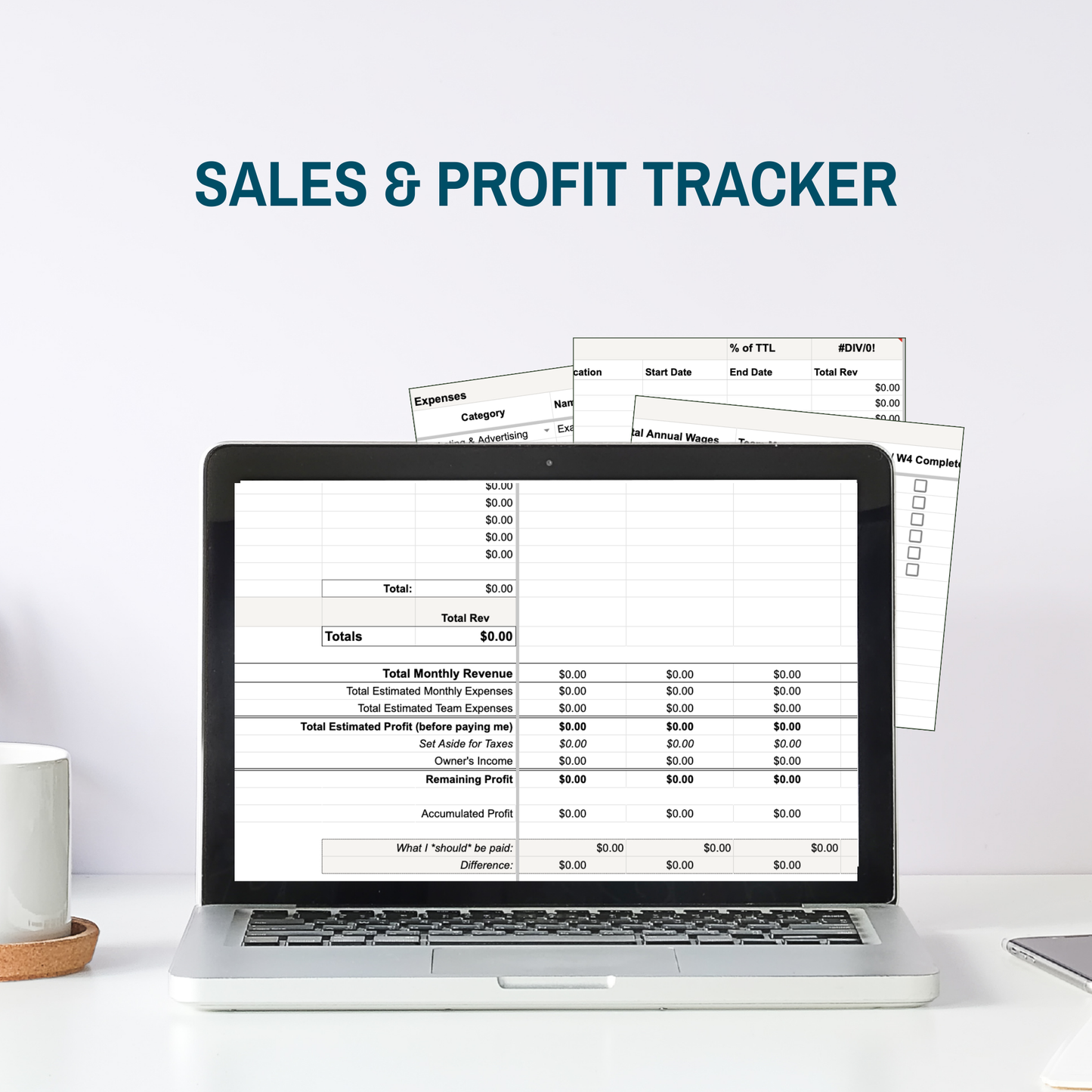 Sales & Profit Tracker