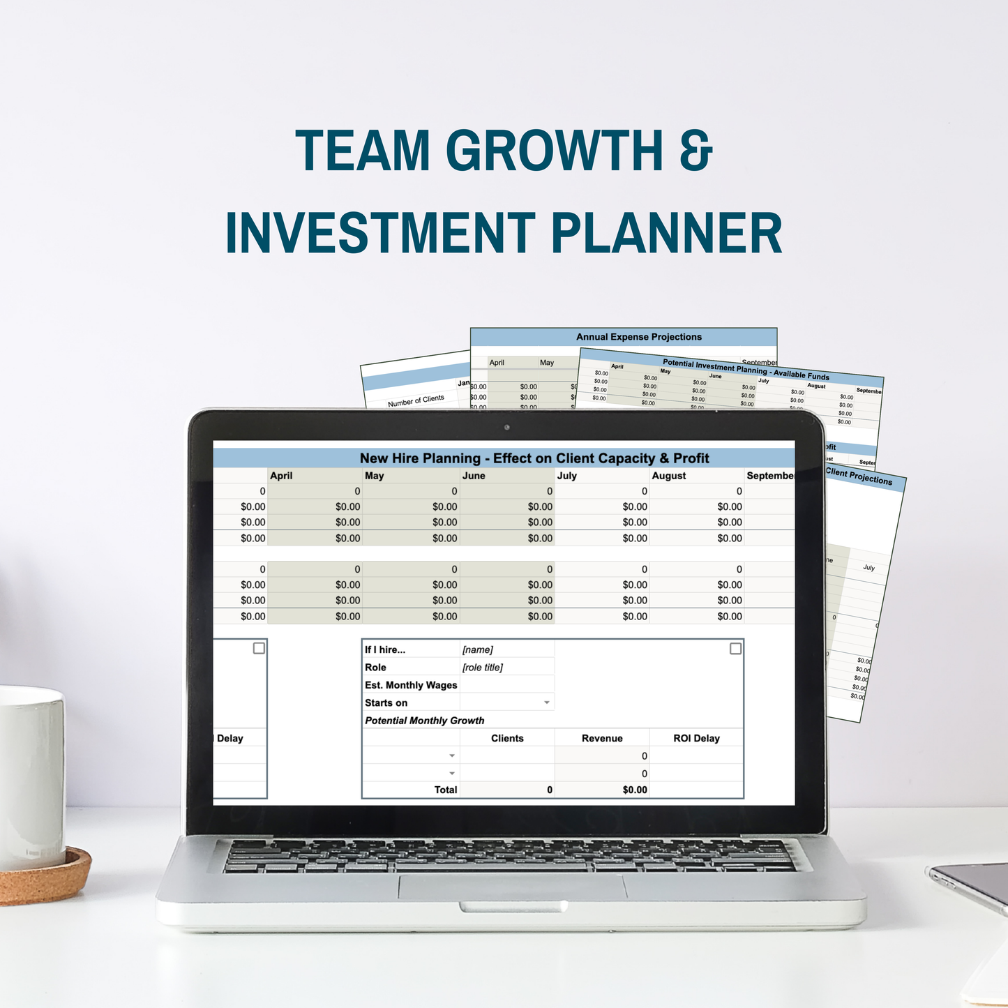 Team Growth & Investment Planner