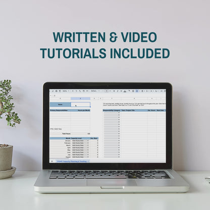 Solopreneur Capacity Planner & Tracker